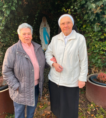 Marianne BöSL, Sr. Raymunda Sturm